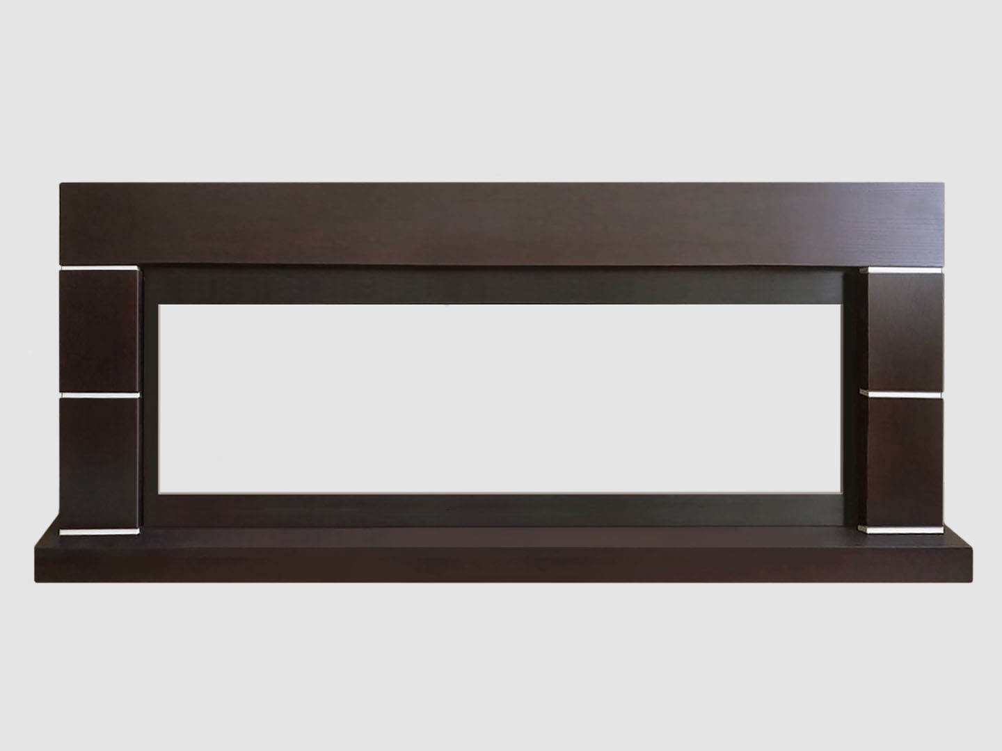 Каминный портал МДФ "Аляска 1900" с биокамином Lux Fire "Фаер Бокс Вега-2" (венге) Каминный портал МДФ "Аляска 1900" с биокамином Lux Fire "Фаер Бокс Вега-2" (венге) по цене 112 290 руб.