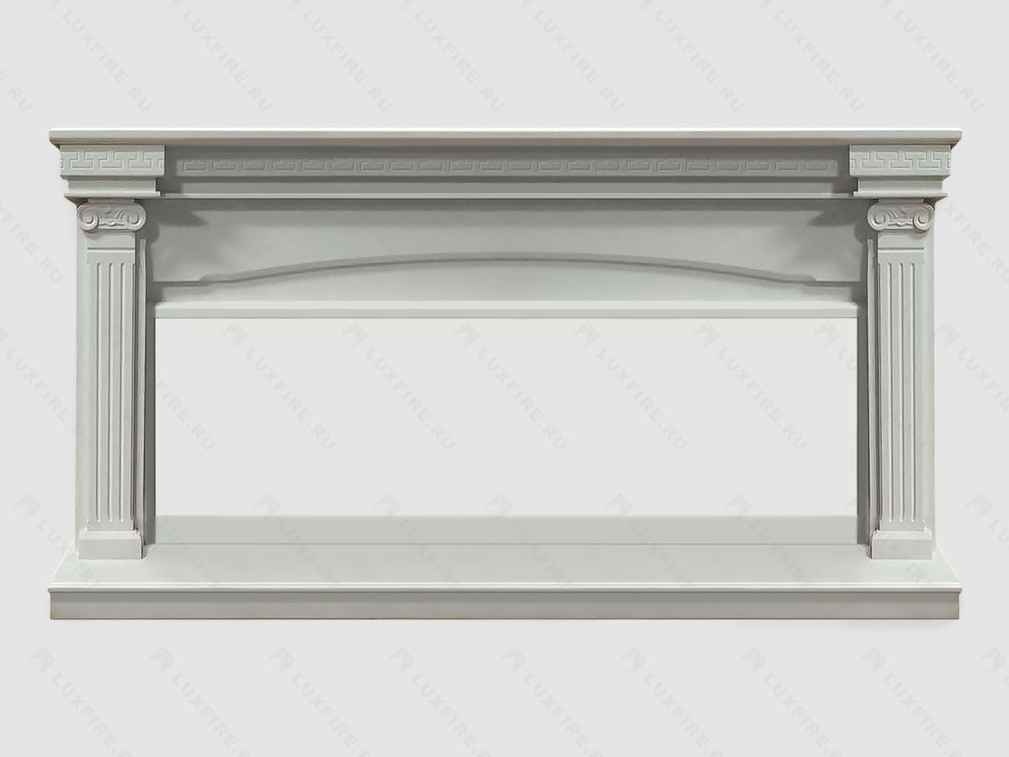 Каминный портал МДФ "Николь 1940" с биокамином Lux Fire "Фаер Бокс Вега-2" (белый) Каминный портал МДФ "Николь 1940" с биокамином Lux Fire "Фаер Бокс Вега-2" (белый) по цене 115 490 руб.