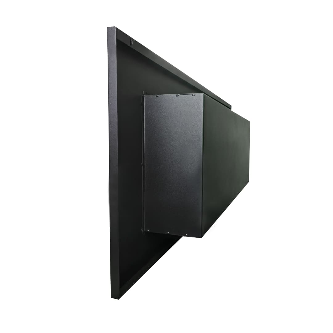 Биокамин "Русский огонь" Хай-тек 1300V встраиваемый с защитным и декоративным стеклом по цене 51 450 руб.