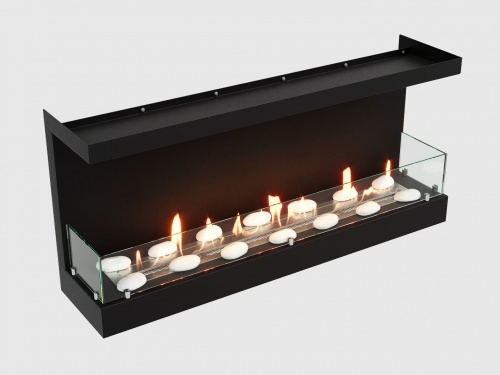 Встроенный биокамин Lux Fire Фронтальный 1040 S Встроенный биокамин Lux Fire Фронтальный 1040 S