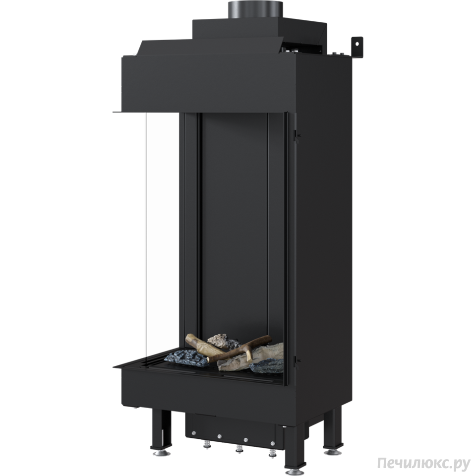 Газовая топка Kratki LEO/L/45/68/G31/37MBAR, балонный газ