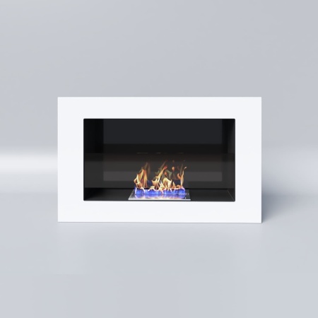 Биокамин "Русский огонь" Лайт Бланк 650N с защитным стеклом по цене 20 350 руб.