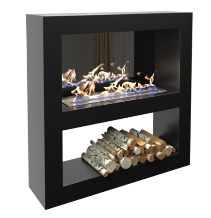 Биокамин "Русский огонь" Лобби 900 настенный по цене 45 600 руб.
