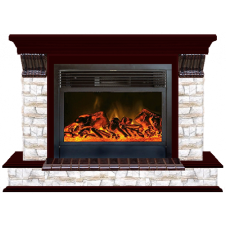 Панорама Алтай 28 (красное дерево)+Newflame