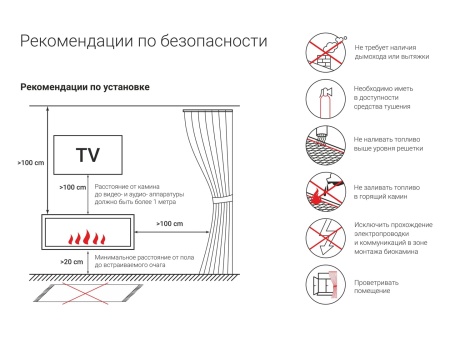 Островной биокамин Lux Fire Куб 850 по цене 391 133 руб.