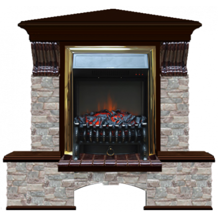 Бостон К Грот цветной угловой (дуб)+Fobos Brass Бостон К Грот цветной угловой (дуб)+Fobos Brass