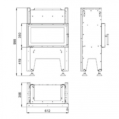 Биокамин BeF Spirit 6 по цене 126 980 руб.