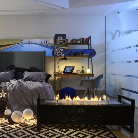 Биокамин  Fire Line Automatic 3 L=1290 Биокамин  Fire Line Automatic 3 L=1290 по цене 1 100 000 руб.