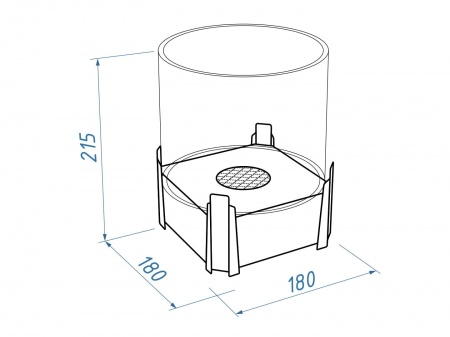 Настольный биокамин Lux Fire Зодиак "Водолей" Чёрный Настольный биокамин Lux Fire Зодиак "Водолей" Чёрный по цене 15 000 руб.