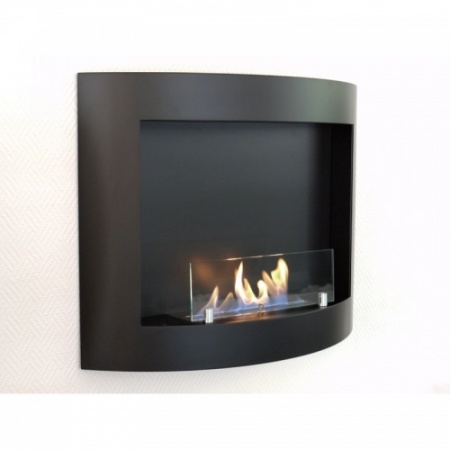 Биокамин DP design Curvo Nero Биокамин DP design Curvo Nero по цене 54 900 руб.