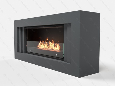 Биокамин Lux Fire с порталом Гринго 42, графит Биокамин Lux Fire с порталом Гринго 42, графит по цене 111 177 руб.