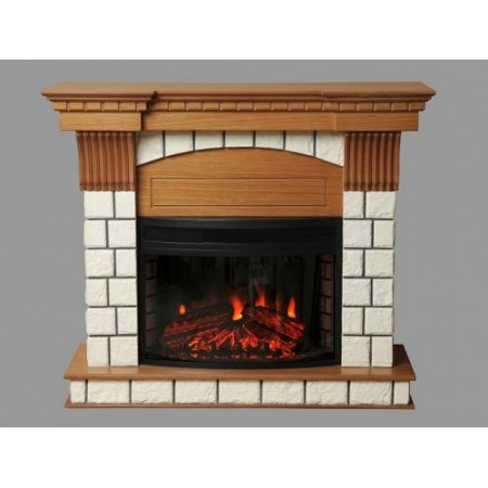 Фаэтон (темный дуб)+Firespace 25 S IR