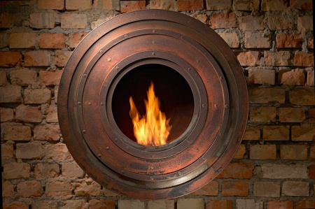 Биокамин RuFire SteamPunk ball по цене 139 000 руб.