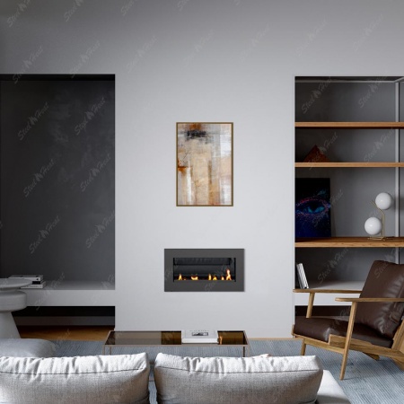 Биокамин SteelHeat ONE 800 XL стемалит по цене 33 216 руб.