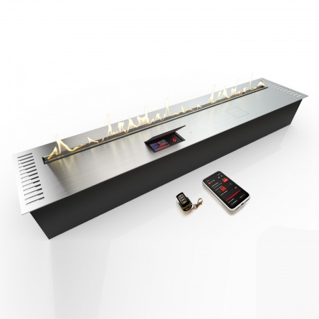 Автоматический биокамин ZeFire M 1400 шлифованный с ДУ Автоматический биокамин ZeFire M 1400 шлифованный с ДУ по цене 482 000 руб.