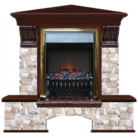 Бостон К Арбат угловой (красное дерево)+Fobos Brass Бостон К Арбат угловой (красное дерево)+Fobos Brass