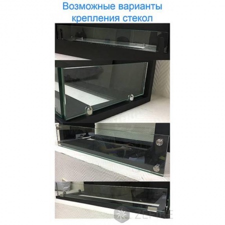 Биокамин торцевой сквозной ZeFire Standart 1100 по цене 44 800 руб.