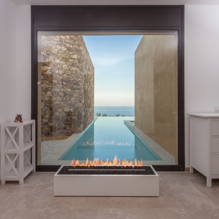 Биокамин  Fire Line Automatic 3 L=1190 black по цене 710 000 руб.