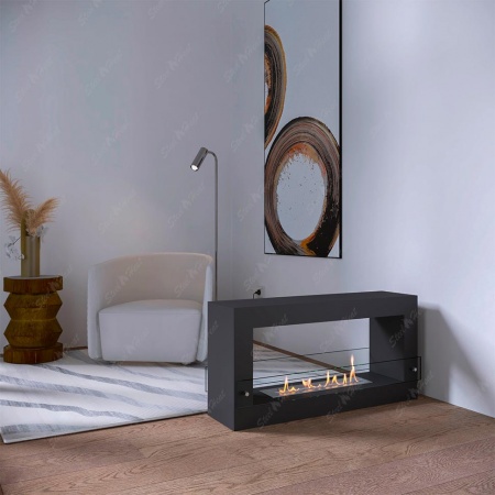 Биокамин напольный SteelHeat FRAME ONE 900 стемалит Биокамин напольный SteelHeat FRAME ONE 900 стемалит по цене 48 720 руб.