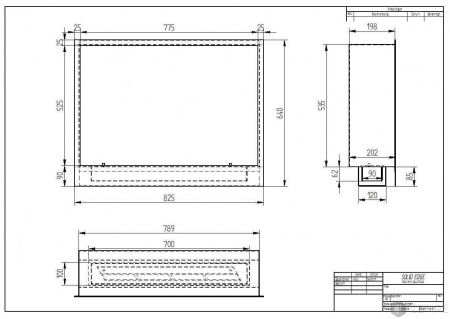 Встраиваемый очаг ZeFire Standart 820 Встраиваемый очаг ZeFire Standart 820 по цене 39 500 руб.