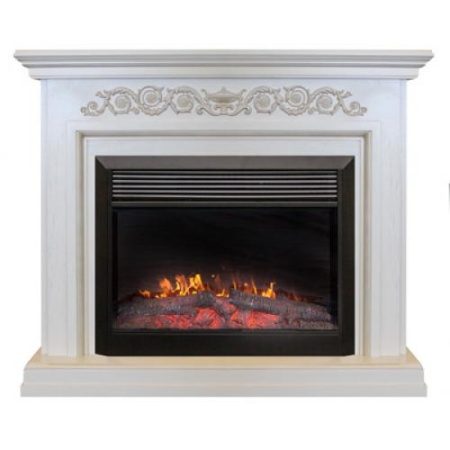 Leticia 26 (белый с золотой патиной)+Moonblaze Deluxe S IR