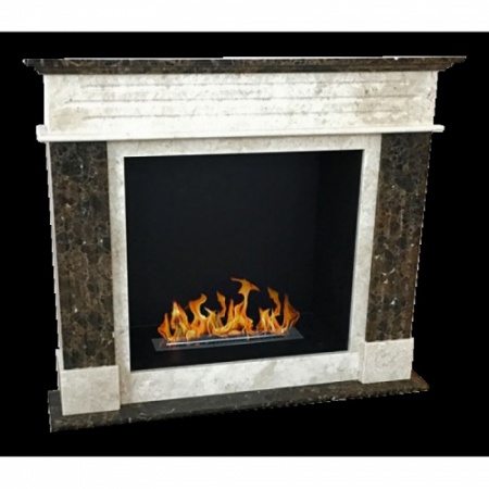 Биокамин ZeFire Barcelona мрамор по цене 165 000 руб.