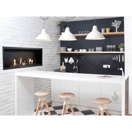 Биокамин IVENGO SLIM 3500х360 Биокамин IVENGO SLIM 3500х360 по цене 327 080 руб.