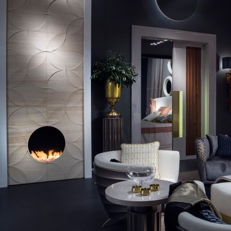 Биокамин  Fire Line Automatic 3 L=1190 black по цене 710 000 руб.