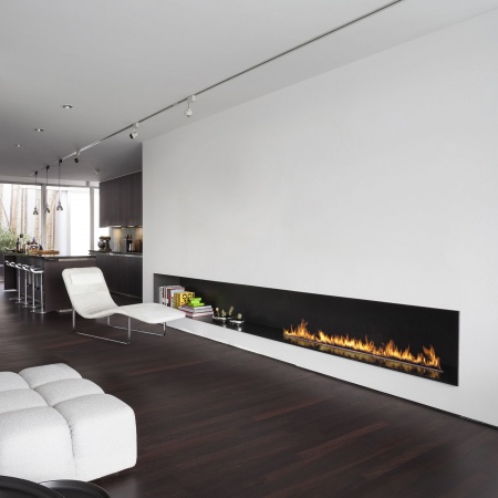 Биокамин  Fire Line Automatic 3 L=1190 black по цене 710 000 руб.