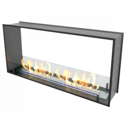 Встраиваемый сквозной очаг ZeFire Standart 1500 по цене 53 500 руб.