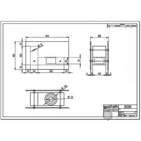 Биокамин ZeFire Fidero 500 по цене 15 800 руб.