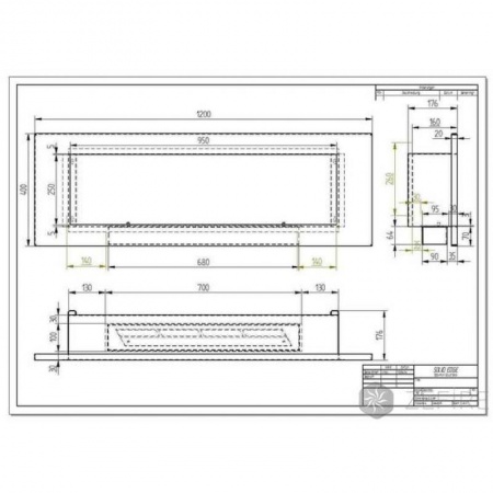 Биокамин ZeFire Elliot vertical 1200 Биокамин ZeFire Elliot vertical 1200 по цене 42 500 руб.