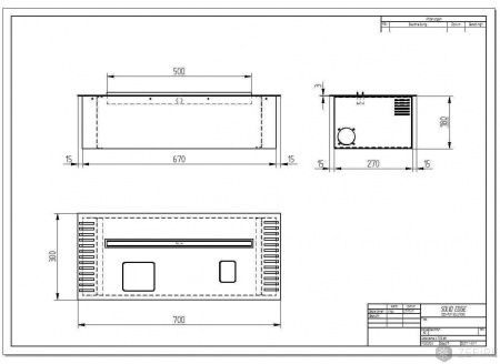 Автоматический биокамин ZeFire M 700 с ДУ Автоматический биокамин ZeFire M 700 с ДУ по цене 269 000 руб.