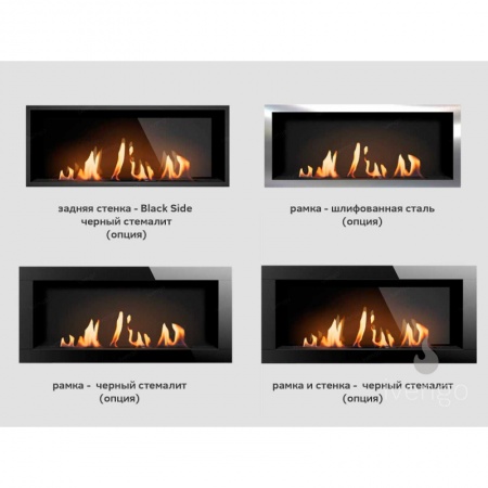 Биокамин IVENGO SLIM 800х400 по цене 58 366 руб.