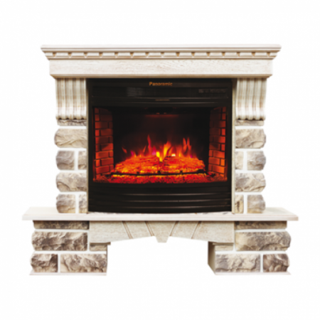 Экстер Кавказ (бежевый с патиной)+Panoramic 25 LED FX