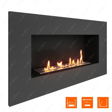 Биокамин SteelHeat GRAND 900 по цене 27 800 руб.