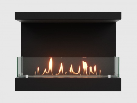 Встроенный биокамин Lux Fire Фронтальный 640 S по цене 43 890 руб.