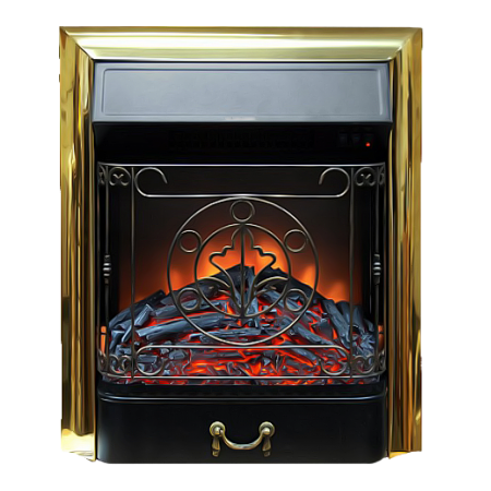 Электротопка «Majestic brass» Электротопка «Majestic brass»