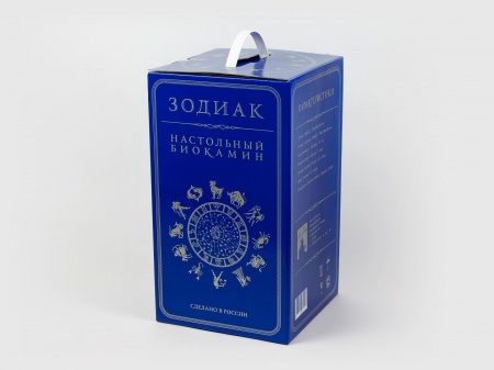 Настольный биокамин Lux Fire Зодиак "Телец" Белый Настольный биокамин Lux Fire Зодиак "Телец" Белый по цене 15 000 руб.