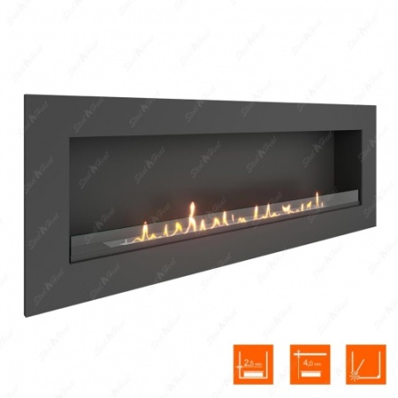 Биокамин SteelHeat GRAND 1800 стекло по цене 67 200 руб.